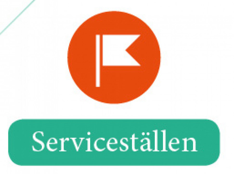 Serviceställen och förbättrad paketservice på landsbygden