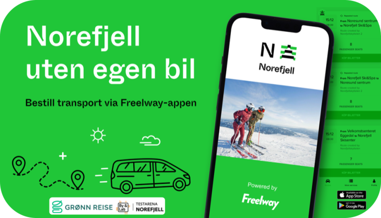 Freelway goes west